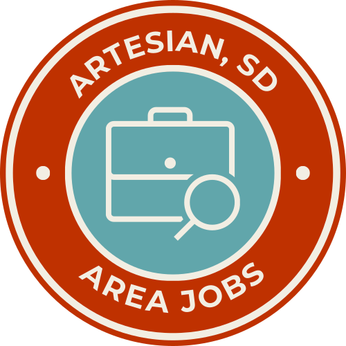 ARTESIAN, SD AREA JOBS logo